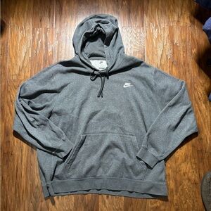 Nike Charcoal Gray Men's Hoodie